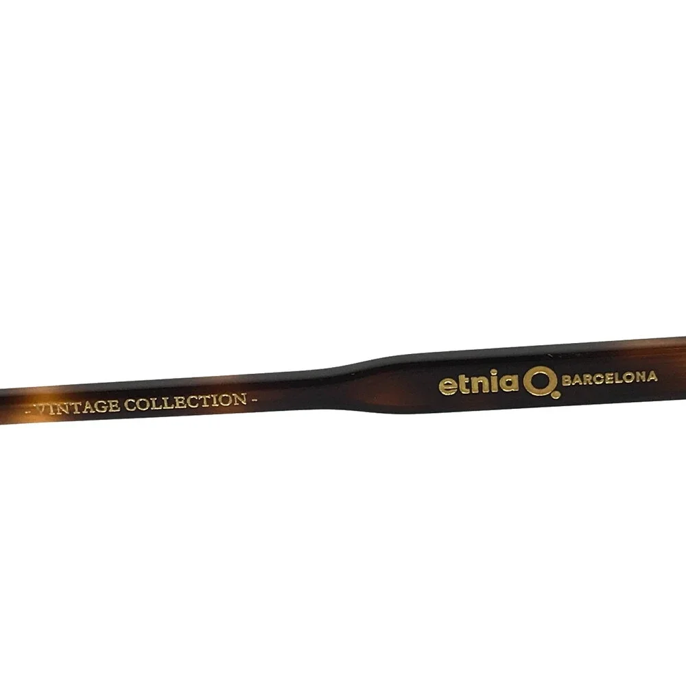 Etnia Barcelona Eyeglasses Frames XOROI GYHV Gray Havana Full Rim 52-18-150